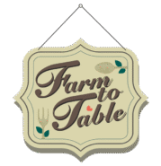 farm to table - από το χωράφι στο πιάτο