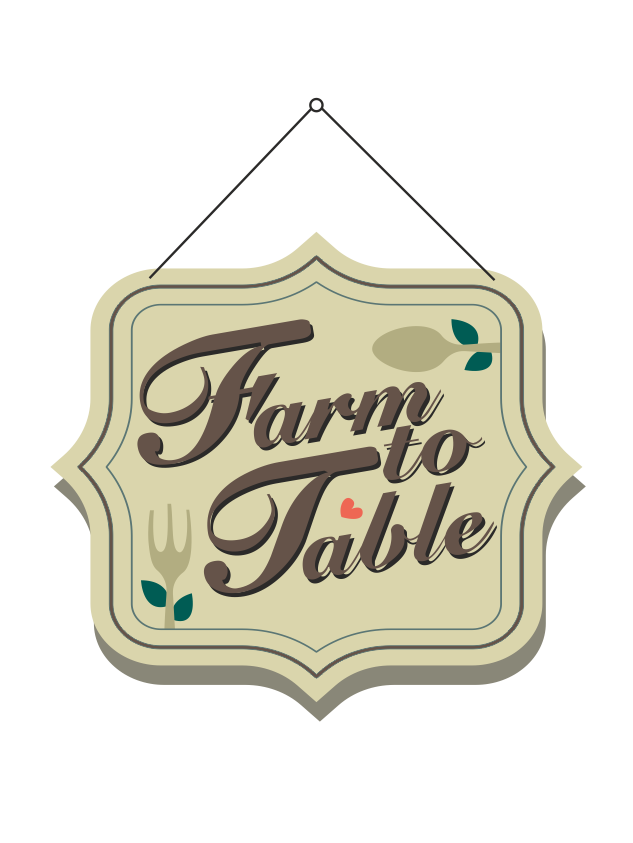 Farm to table