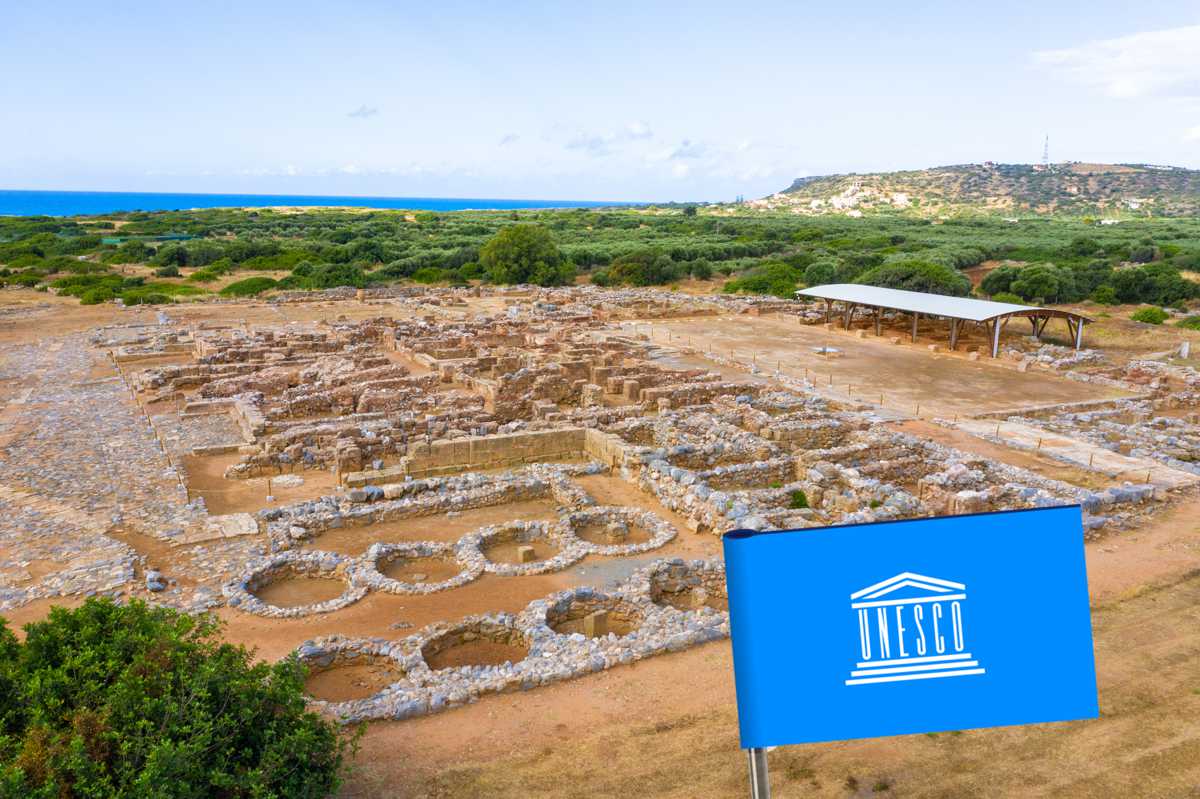 Malia Minoan palace