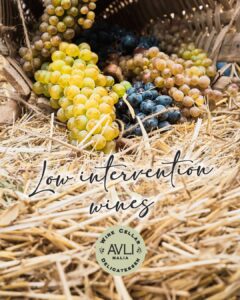 low intervention wines