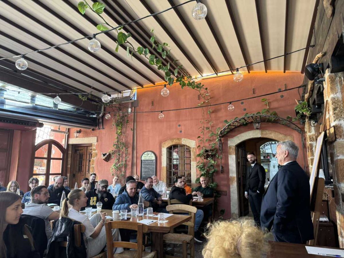 Σεμινάριο με τον κ. Τολκίδη από τη Μαύρη θάλασσα Θεσσαλονίκης στο Αυλή στα Μάλια